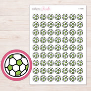 I-11259 planner sticker sheet with enlarged sticker detail