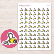 I-11289 planner sticker sheet with enlarged sticker detail