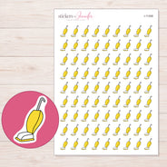 I-11308 planner sticker sheet with enlarged sticker detail