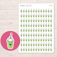 I-11313 planner sticker sheet with enlarged sticker detail