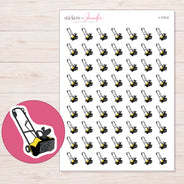 I-11314 planner sticker sheet with enlarged sticker detail