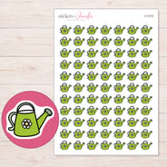 I-11319 planner sticker sheet with enlarged sticker detail