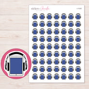 I-11325 planner sticker sheet with enlarged sticker detail