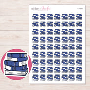 I-11328 planner sticker sheet with enlarged sticker detail