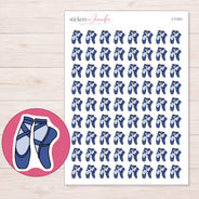 I-11331 planner sticker sheet with enlarged sticker detail