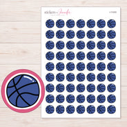 I-11333 planner sticker sheet with enlarged sticker detail