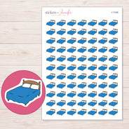 I-11336 planner sticker sheet with enlarged sticker detail