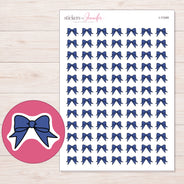 I-11349 planner sticker sheet with enlarged sticker detail