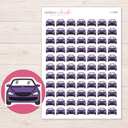 I-11355 planner sticker sheet with enlarged sticker detail