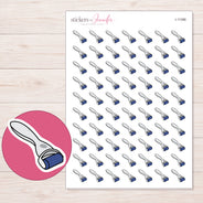 I-11386 planner sticker sheet with enlarged sticker detail