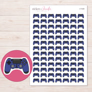 I-11429 planner sticker sheet with enlarged sticker detail