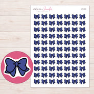 I-11453 planner sticker sheet with enlarged sticker detail