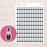 I-11464 planner sticker sheet with enlarged sticker detail