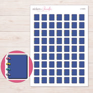 I-11473 planner sticker sheet with enlarged sticker detail