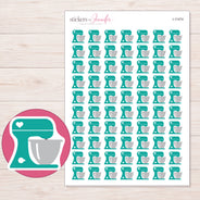 I-11474 planner sticker sheet with enlarged sticker detail