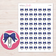 I-11484 planner sticker sheet with enlarged sticker detail