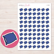 I-11494 planner sticker sheet with enlarged sticker detail