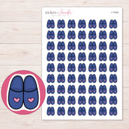 I-11528 planner sticker sheet with enlarged sticker detail