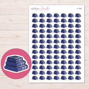 I-11558 planner sticker sheet with enlarged sticker detail