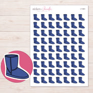 I-11561 planner sticker sheet with enlarged sticker detail