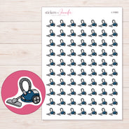 I-11563 planner sticker sheet with enlarged sticker detail
