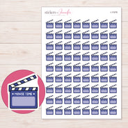 I-11578 planner sticker sheet with enlarged sticker detail