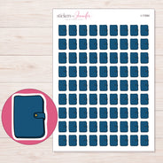 I-11584 planner sticker sheet with enlarged sticker detail