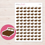 I-11610 planner sticker sheet with enlarged sticker detail