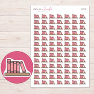 I-11619 planner sticker sheet with enlarged sticker detail