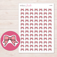I-11623 planner sticker sheet with enlarged sticker detail