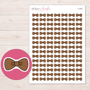 I-11624 planner sticker sheet with enlarged sticker detail