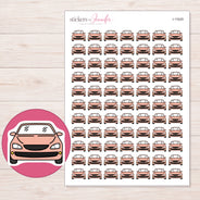 I-11629 planner sticker sheet with enlarged sticker detail