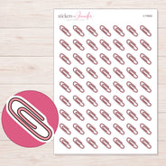 I-11642 planner sticker sheet with enlarged sticker detail