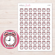 I-11643 planner sticker sheet with enlarged sticker detail