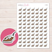 I-11644 planner sticker sheet with enlarged sticker detail