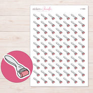 I-11660 planner sticker sheet with enlarged sticker detail
