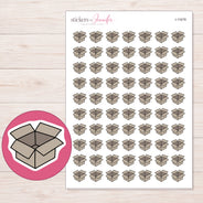 I-11678 planner sticker sheet with enlarged sticker detail