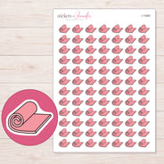 I-11683 planner sticker sheet with enlarged sticker detail