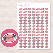 I-11699 planner sticker sheet with enlarged sticker detail