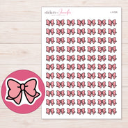 I-11725 planner sticker sheet with enlarged sticker detail