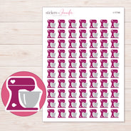 I-11746 planner sticker sheet with enlarged sticker detail