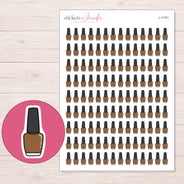 I-11751 planner sticker sheet with enlarged sticker detail