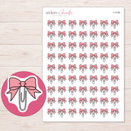 I-11756 planner sticker sheet with enlarged sticker detail