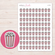 I-11778 planner sticker sheet with enlarged sticker detail