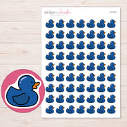 I-11791 planner sticker sheet with enlarged sticker detail