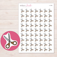 I-11795 planner sticker sheet with enlarged sticker detail