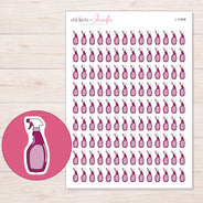 I-11806 planner sticker sheet with enlarged sticker detail