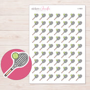 I-11823 planner sticker sheet with enlarged sticker detail