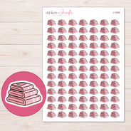I-11830 planner sticker sheet with enlarged sticker detail
