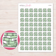I-11873 planner sticker sheet with enlarged sticker detail